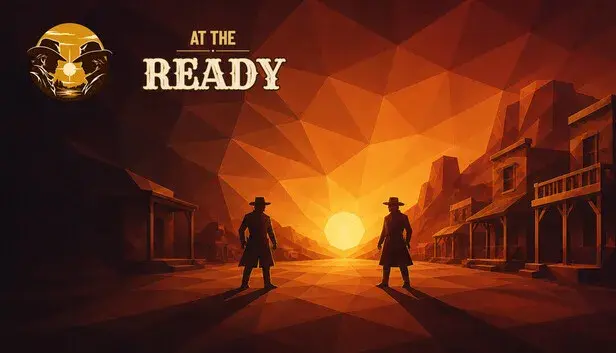 AT THE READY