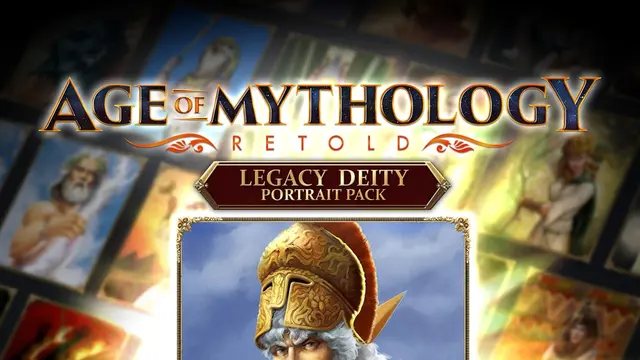 Age of Mythology: Legacy Deity Portraits Pack (PS5)