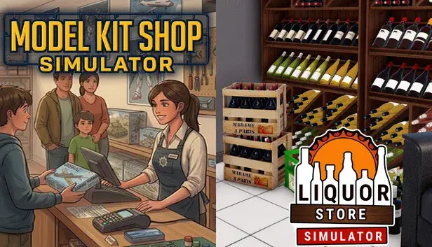 Model Kit at the Liquor Store
