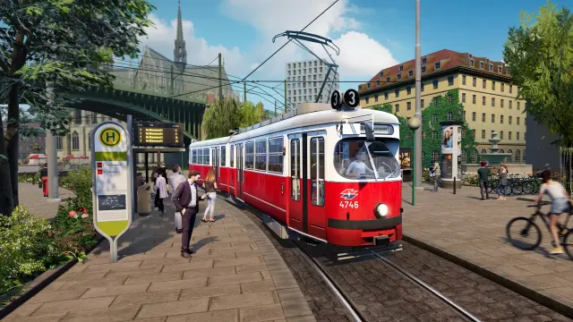CTS 2026 - Tram DLC: E1 Vienna - PS5