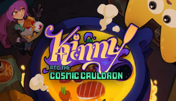 Kinny and the Cosmic Cauldron
