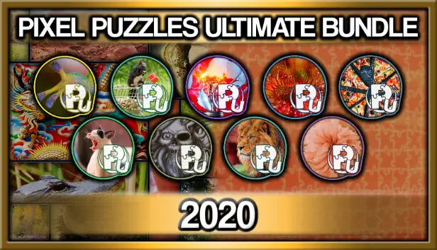 Pixel Puzzles Ultimate Jigsaw Bundle: 2020