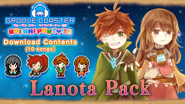 Lanota Pack - Switch