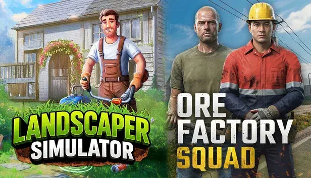 Landscaper Simulator & Ore Factory Squad