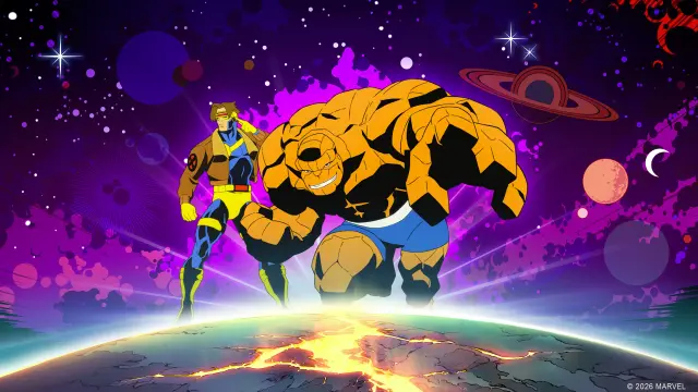 MARVEL Cosmic Invasion - Cyclops & The Thing - Xbox One