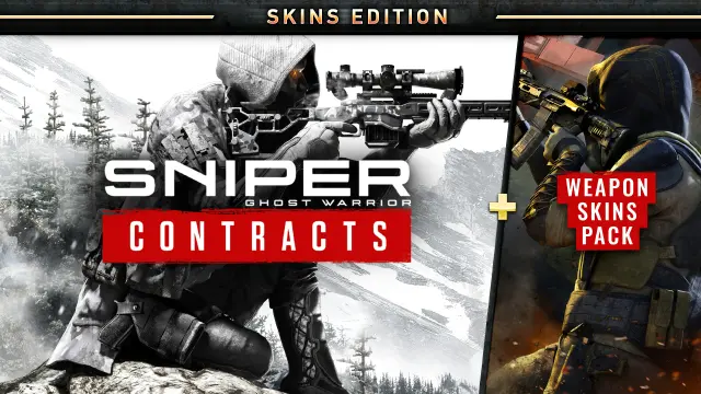 Sniper Ghost Warrior Contracts - Skins