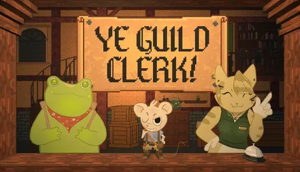 Ye Guild Clerk!