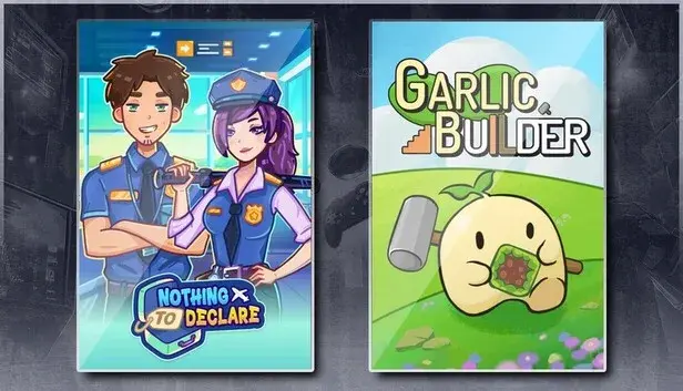 Nothing To Declare & Garlic Builder