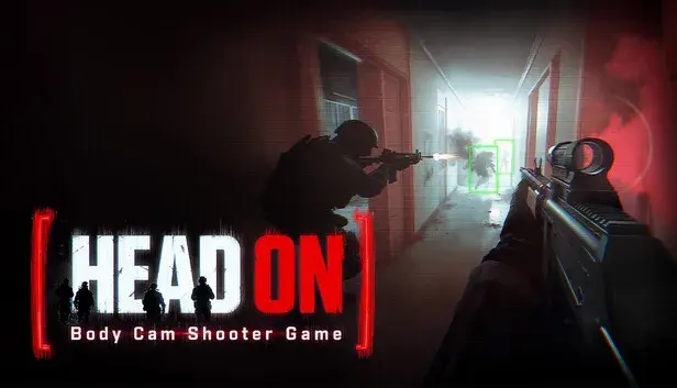 HeadOn - Body Cam Shooter Game