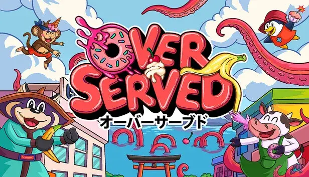 Overserved: Food Fighters!