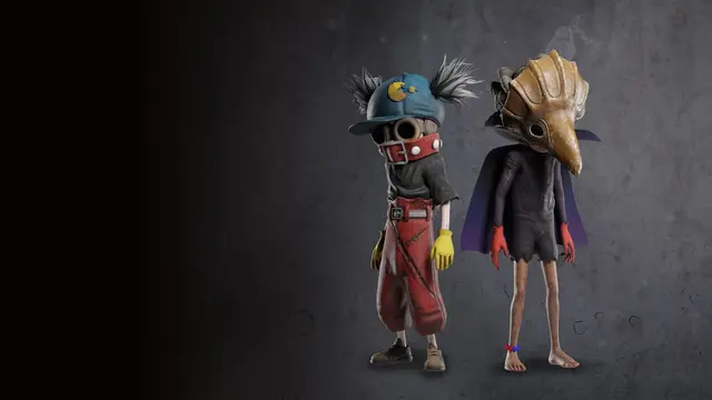 Little Nightmares III - Klonoa Costumes Set (PS4 & PS5)
