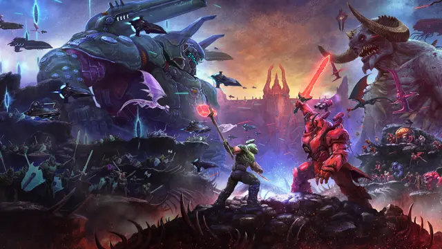 DOOM Eternal: Year One Pass (Standalone) (PS4 & PS5)