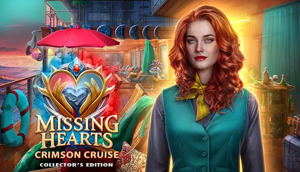 Missing Hearts: Сrimson Cruise Collector's Edition