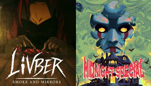 Livber: Smoke and Mirrors × Midnight Special
