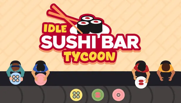 Idle Sushi Bar Tycoon
