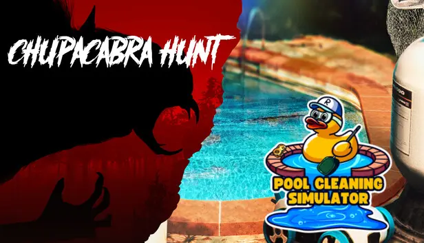 Chupacabra Hunt & Pool Cleaning Simulator