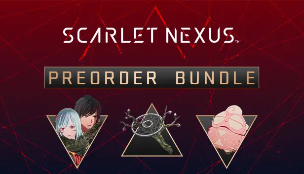 SCARLET NEXUS Pre-Order Bundle