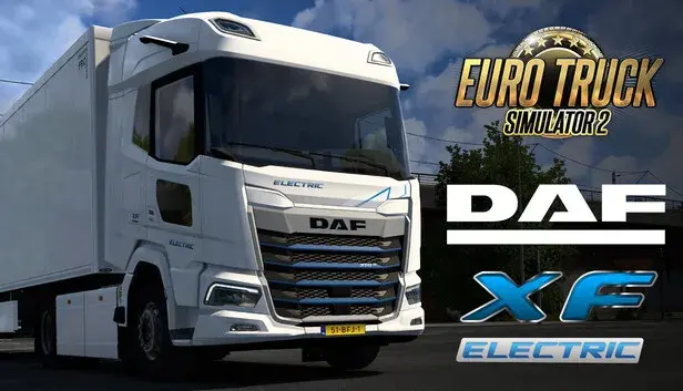 Euro Truck Simulator 2 - DAF XF Electric