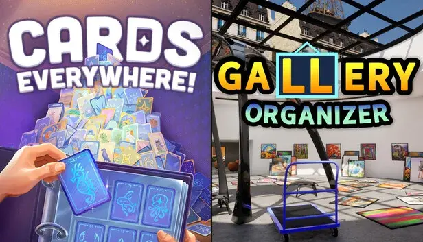 Cards Everywhere! X Gallery Organizer
