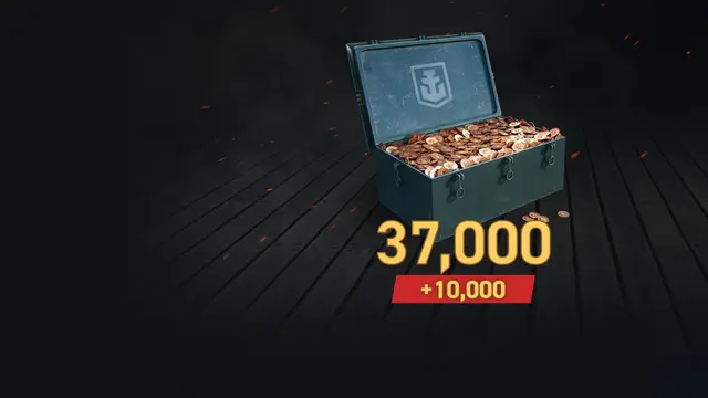 World of Warships: Legends - 47,000 Doubloons (Xbox One)