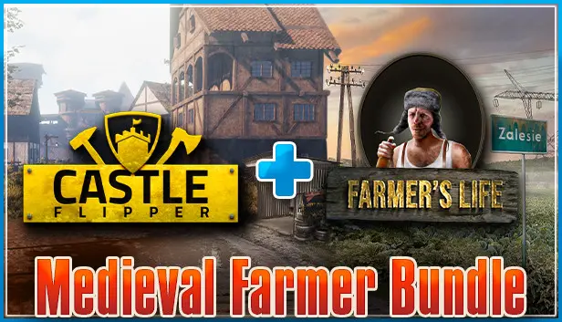 Farmer on the castle