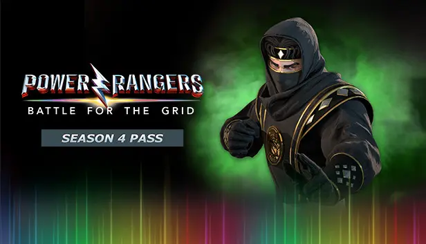Power Rangers: Battle for the Grid - Adam Park