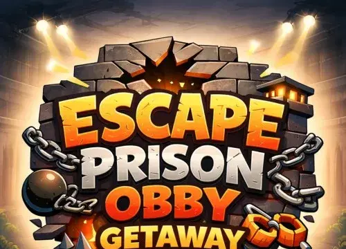 Escape Prison Obby: Getaway - Switch