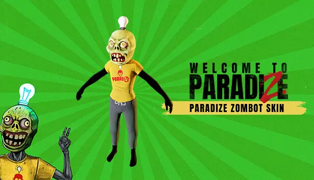 Welcome to ParadiZe - ParadiZe Zombot Skin