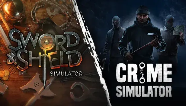 Sword 'n Shield x Crime Simulator