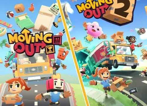 Moving Out & Moving Out 2 Bundle - Switch
