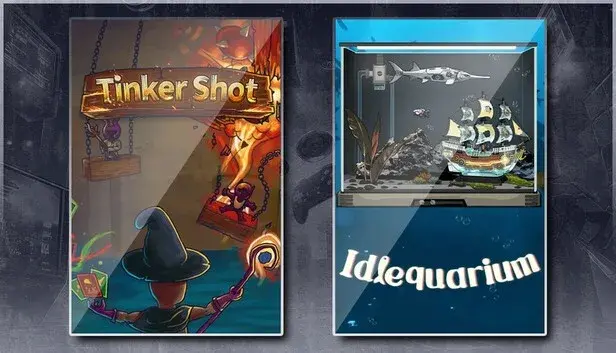 Tinker Shot & Idlequarium