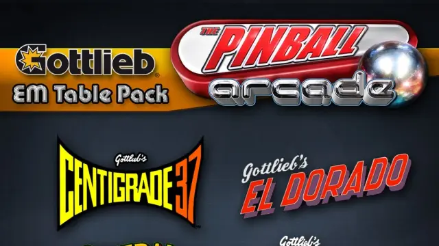 Pinball Arcade: Gottlieb EM Table Pack - PS4