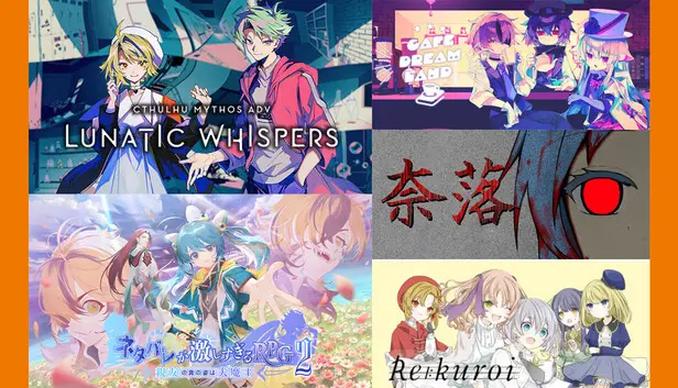 RPG Maker MZ Games Bundle