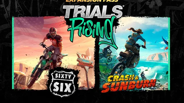 Trials Rising - Expansion pass (PS4)
