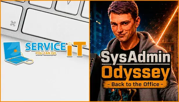 SysAdmin Odyssey and ServiceIT