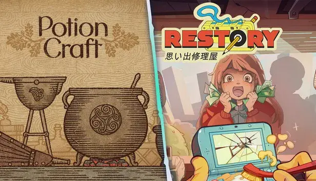 ReStory x Potion Craft