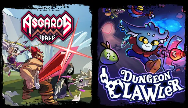 Dungeon Clawler + Asgard's Fall