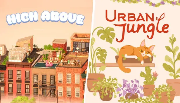 High Above x Urban Jungle