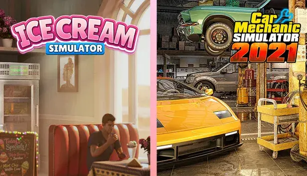 Ice Cream x Car Mechanic Simulator 2021