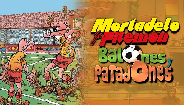 Mortadelo y Filemón: Balones y Patadones
