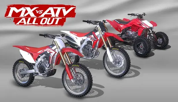 MX vs ATV All Out - 2017 Honda CRF 450R