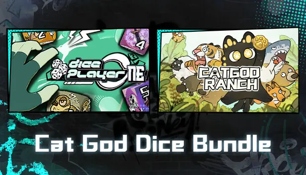 Cat God Dice Bundle