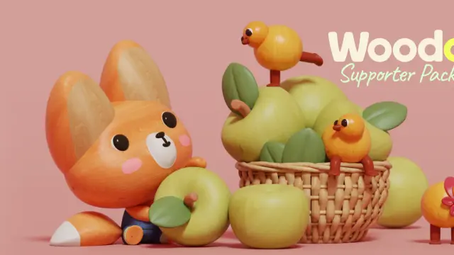 Woodo - Supporter Pack