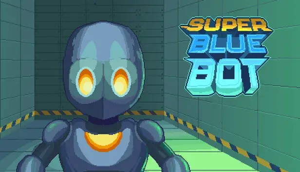 Super Blue Bot