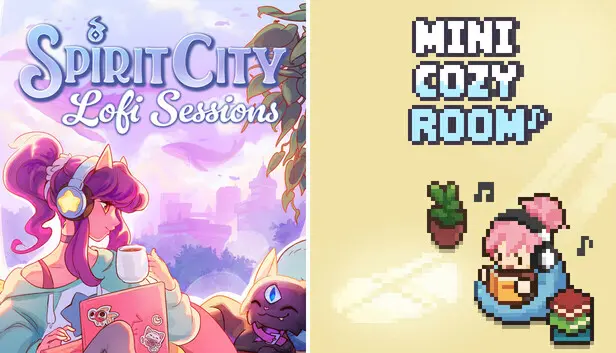 Spirit City + Mini Cozy Room