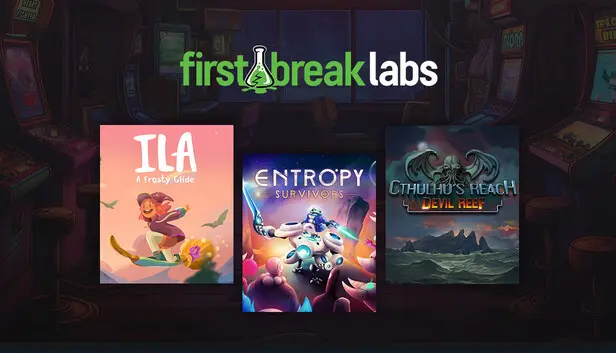 ILA: A Frosty Glide x Entropy Survivors x Cthulhu's Reach: Devil Reef