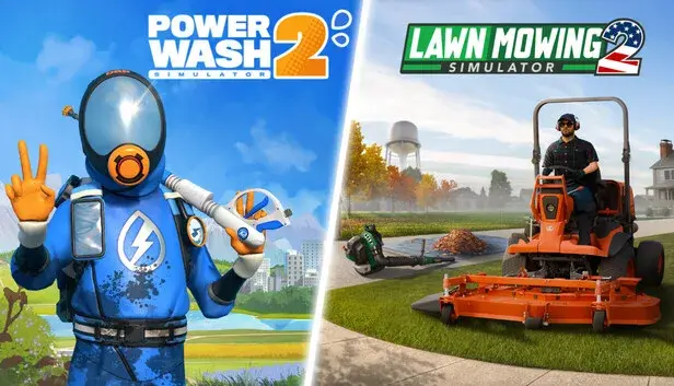 Wash and Mow