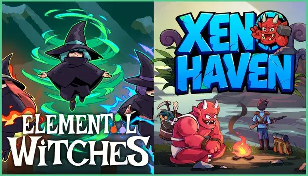 Elemental Witches X XenoHaven
