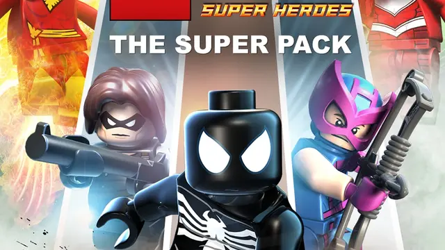 LEGO Marvel Super Heroes: Super Pack (PS4)