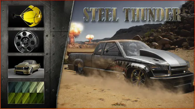 Street Outlaws 2: Winner Takes All - Steel Thunder Bundle (Xbox One & Series)
